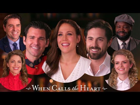 When Calls the Heart Season 9 Cast INTERVIEWS (Exclusive)