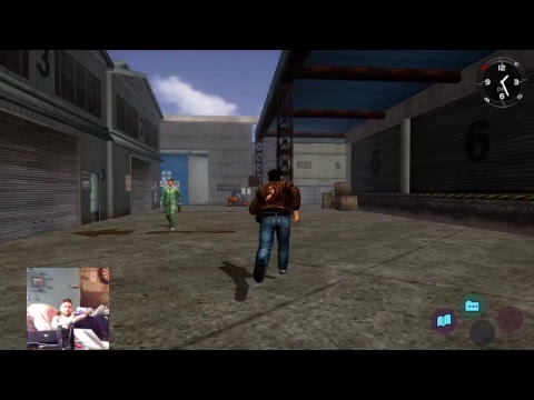 PLAYING SHENMUE 1 PS4 HD FOR THE FIRST TIME REACTION PT 15 MARK GETS JUMPED BY THE MAD ANGELS!