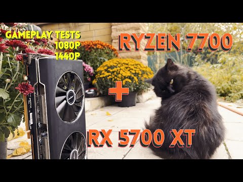 Ryzen 7 7700 + RX 5700 XT in 2025 - 1080p & 1440p Gaming Benchmark | Still Worth It?