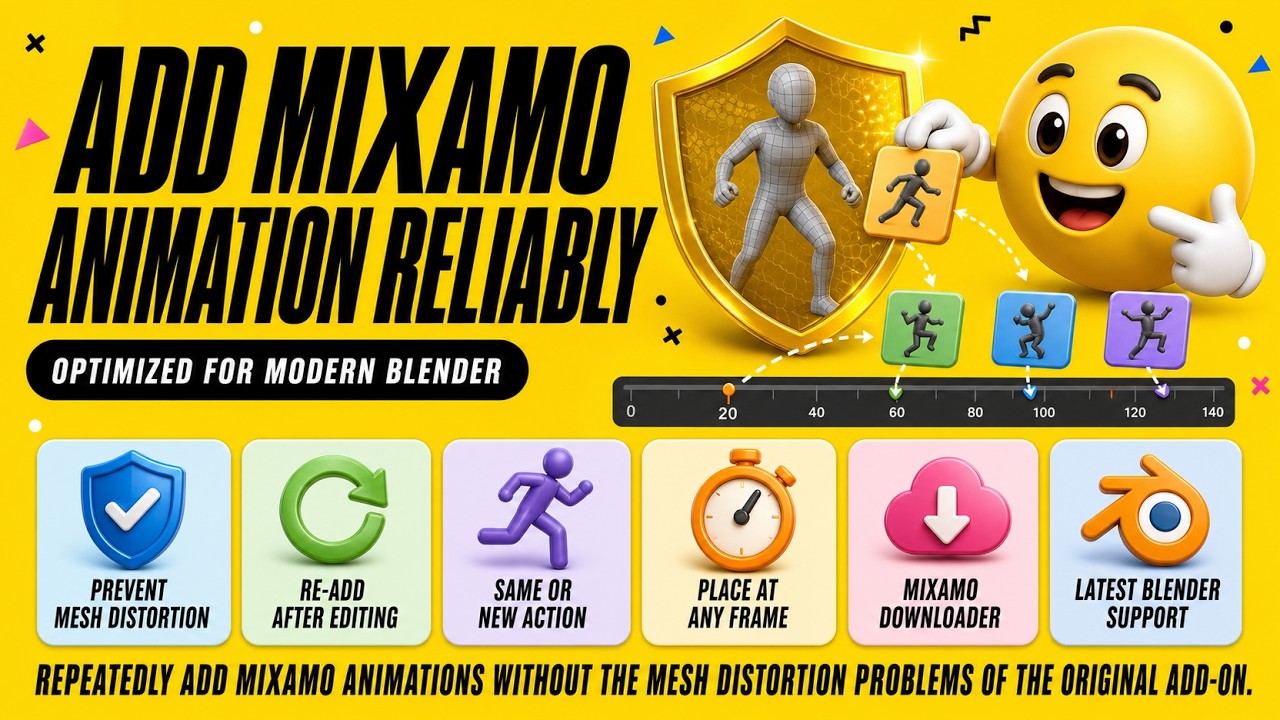 We Bundle the Mixamo Pro Add-On! – Blender T.V. Studio (DAZ to Blender Ed.)