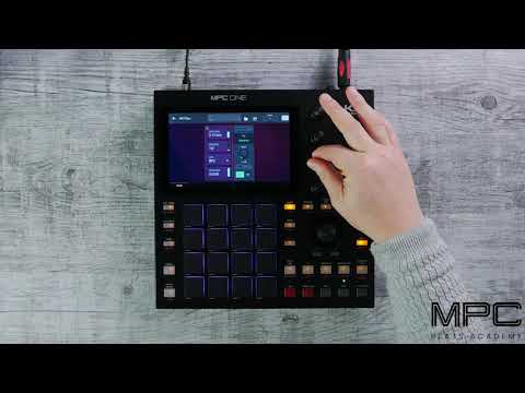 Getting Started with MPC One | Adding Tape Stop FX