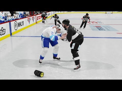 NHL 19 - EC VSV vs. Orli Znojmo - Hit and Fight
