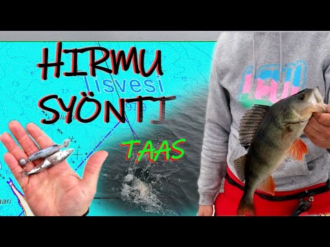 AHVEN HURJALLA SYÖNNILLÄ KOLMATTA VIIKONLOPPUA PERÄKKÄIN IISVEDELLÄ