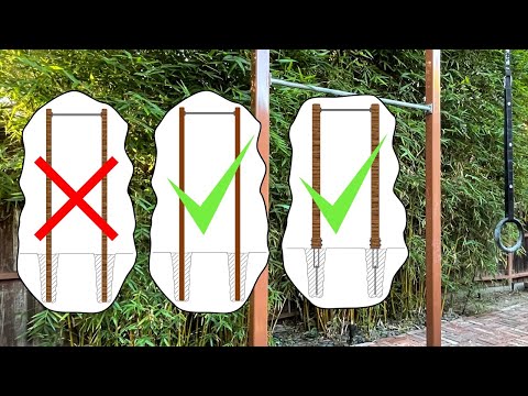 How To Build A REALLY GOOD pullup bar