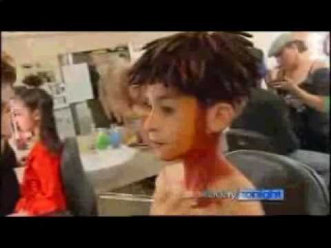 Bobby Andonov (Australia's got Talent) on Today Tonight 12th May 2010