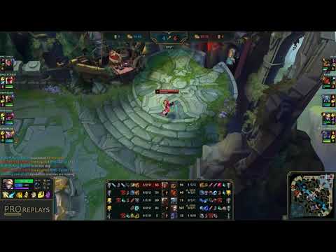 Wos (EZREAL) vs XAYAH - 10/2/5 KDA BOT ADC CHALLENGER GAMEPLAY - BR