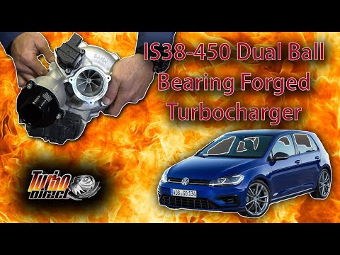 Golf7R IS38-450 Dual ball bearing turbocharger