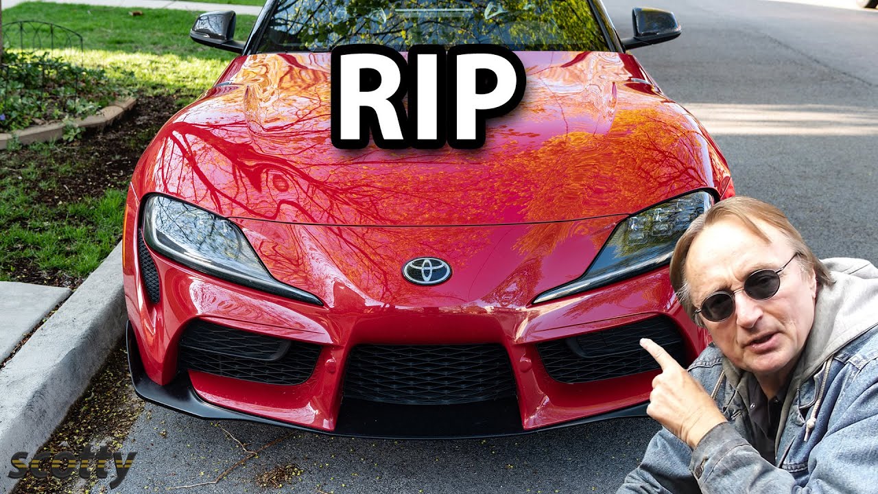 BMW Just Killed the Toyota Supra