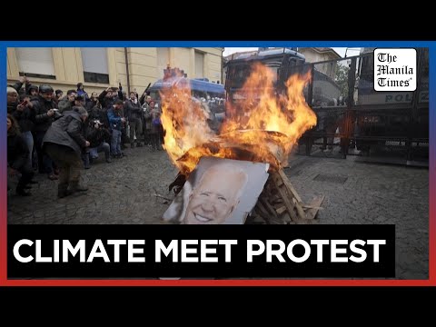 Hundreds of activists protest against G7 climate meeting in Italy