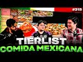 PODCAST DE PADILLA #315 — MEJOR COMIDA MEXICANA (TIER LIST)