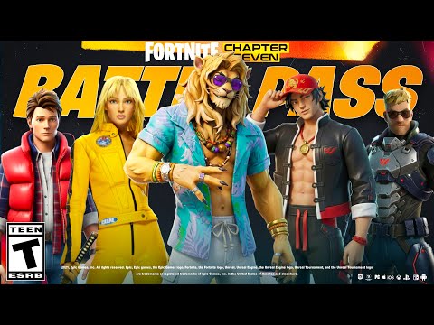 Fortnite Chapter 7 Battle Pass Overview Trailer