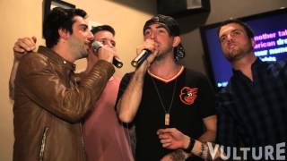 GET A ROOM EPISODE 2 - ALL TIME LOW SINGS DEAR MARIA COUNT ME IN