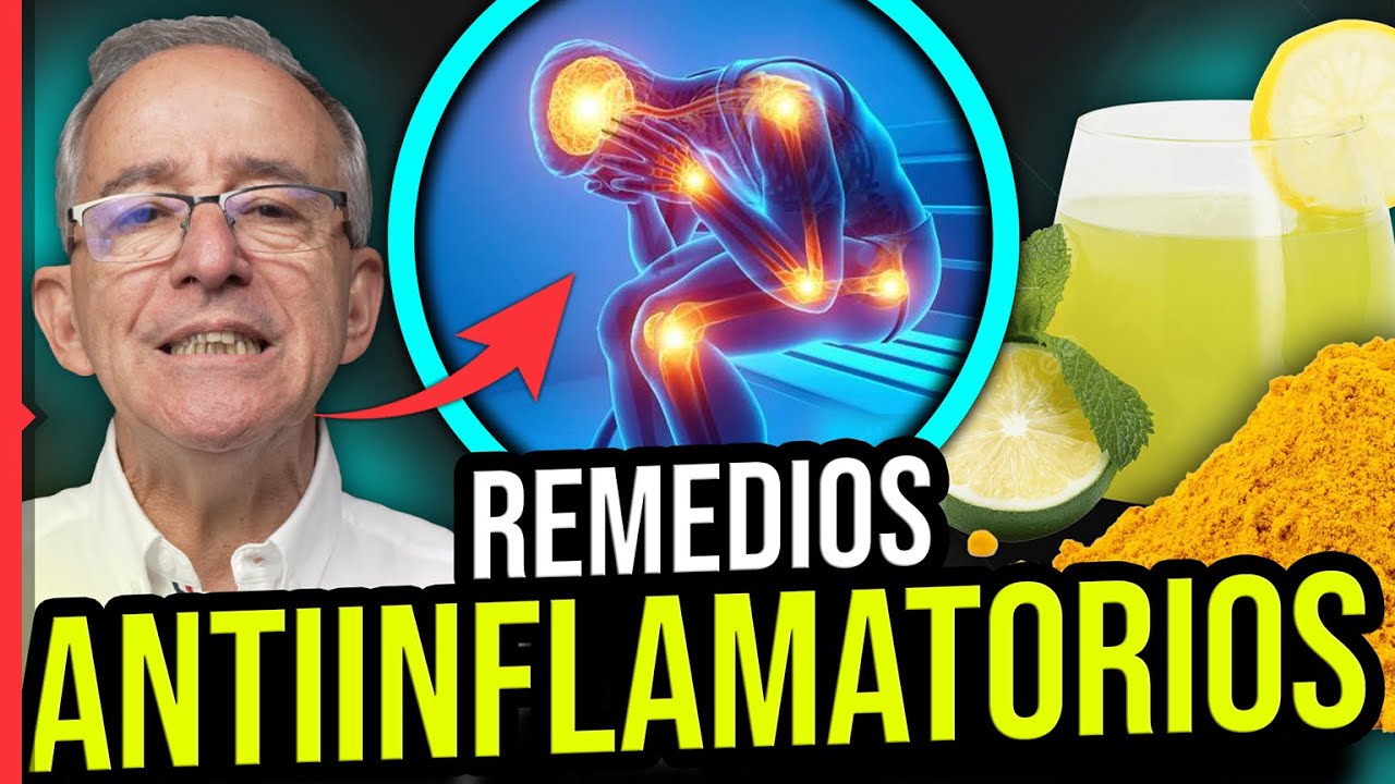🔴 LOS MEJORES ANTIINFLAMATORIOS NATURALES Son Estos: SI SIRVEN - Oswaldo Restrepo RSC