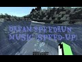 Dream Speedrun music (speed-up)