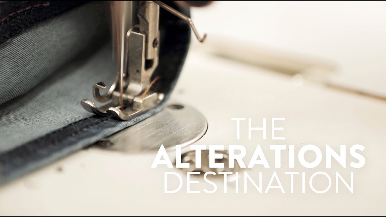 Company video ALTERATIONS AT NORDSTROM