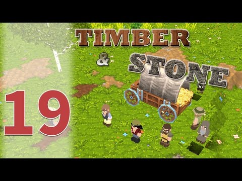 Timber and Stone Season 1 - Episode - 19 - Building Roads and expanding Settlement