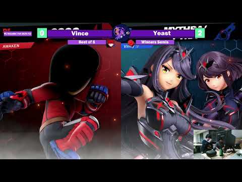 Yeast vs Vince (Winners Semis) | Pool 2 | RU Smashin' Fall 2025 #12