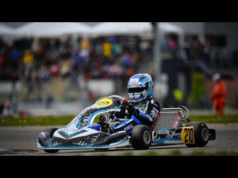 Alex Powell- Onboard at Genk, Belgium