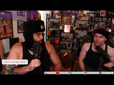 HasanAbi December 23, 2023 – Buying Christmas Presents for Viewers with AustinShow, Socialistmas