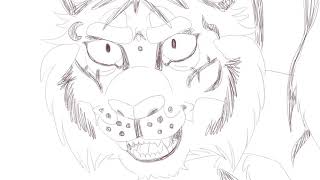 my tiger my heart [animatic]