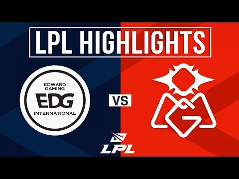 EDG vs OMG Highlights ALL GAMES | LPL 2024 Summer | EDward Gaming vs Oh My God