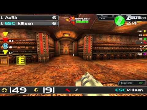 125 FPS Showmatch - K1llsen vs Av3k (Part 1)