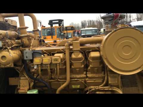 DPX Power: Caterpillar 3508 Generator set | DPX-10485