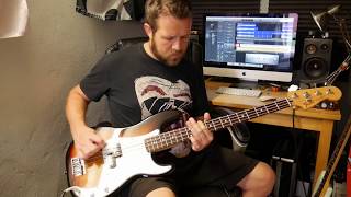 Video thumbnail for Fender Standard Precision Bass Mexican Demo by The Guitar Manifesto