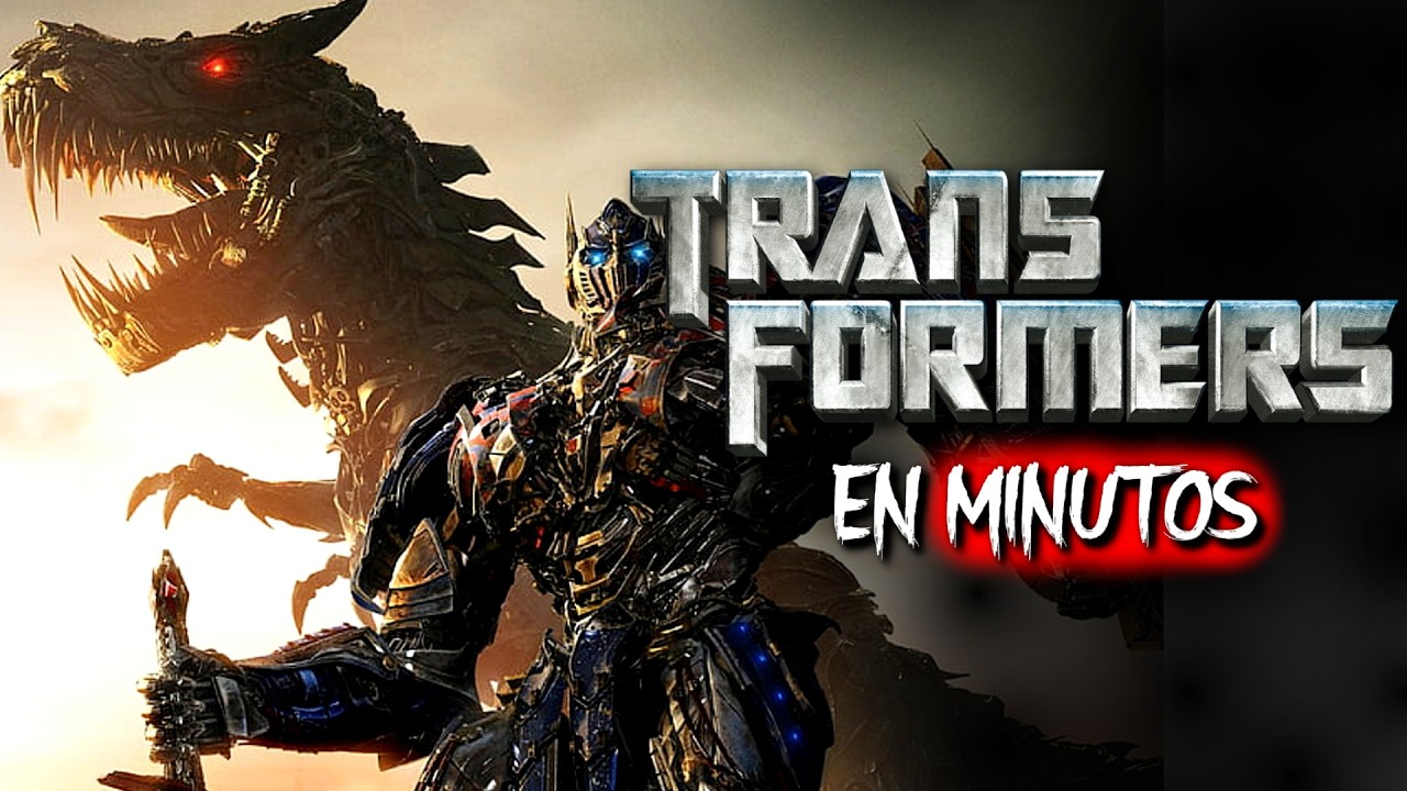 TRANSFORMERS 4 | RESUMEN EN MINUTOS