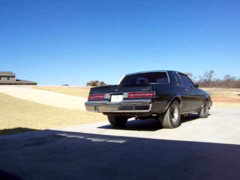 New Pypes catback on the Turbo Buick