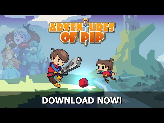 Video - Adventures of Pip (PC)