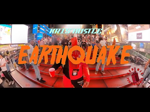 RED MIC PERFORMANCES PRESENT  KRIS HUSTLE - “ EARTHQUAKE ”...