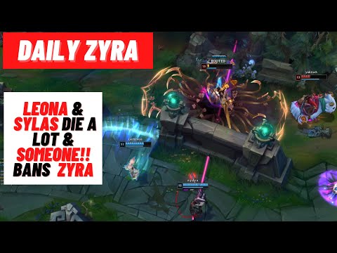 Daily Zyra Montage - Cross Wall Roots and They Banned Zyra