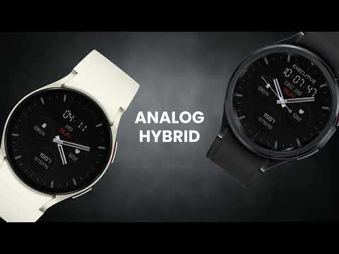 Stealth: Analog Watch Face