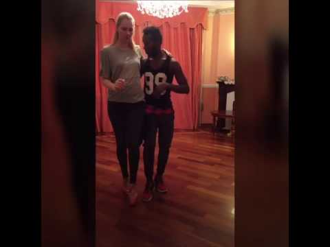 Aladje & Elena Kizomba in Moscow