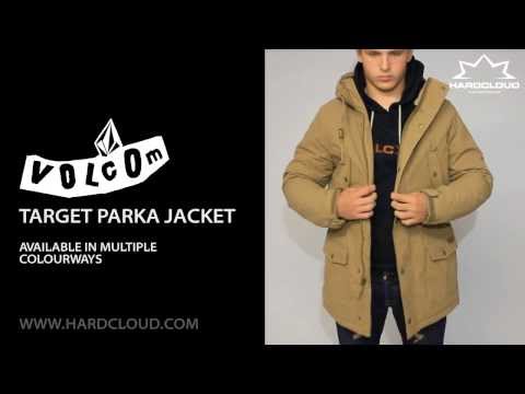 Volcom Target Parka jacket demo