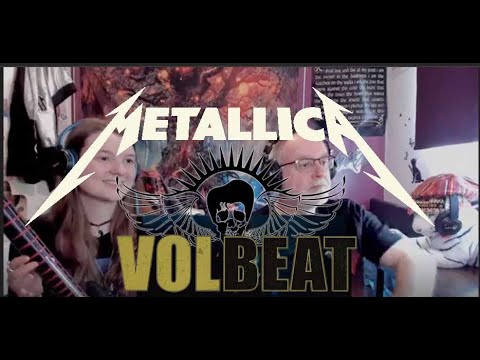 Volbeat feat. Lars Ulrich - Enter Sandman (Live From Telia Parken 2017) - Dad&DaughterReaction