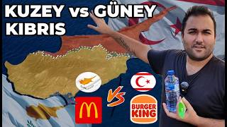 KUZEY KIBRIS vs GÜNEY KIBRIS YEMEKLERİ!