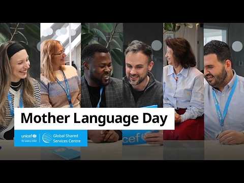 Mother Language Day at UNICEF's Global Shared Services Centre