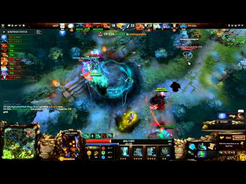 TI5 Group Stage - Day 3 - MVP Phoenix vs C9