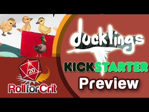 Ducklings Kickstarter Preview | Roll For Crit