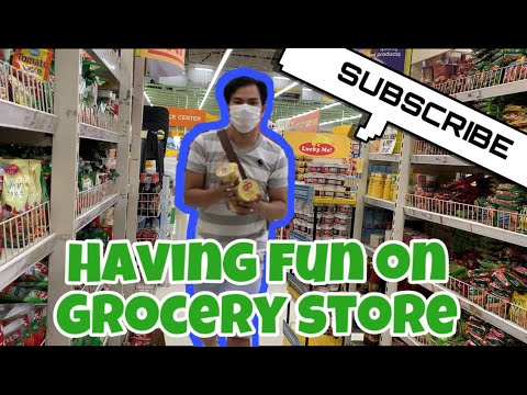 Savemore maribago | Se divertindo na mercearia. pilipino vlog