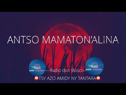 Antso mamaton'alina -- Tantara rdb ⛔️TSY AZO AMIDY NY TANTARA⛔️ #gasyrakoto