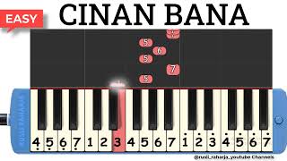 Download lagu Ciinan Bana not pianika mp3