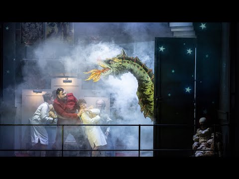 Mozarts „Die Zauberflöte“ - erklärt in drei Minuten!