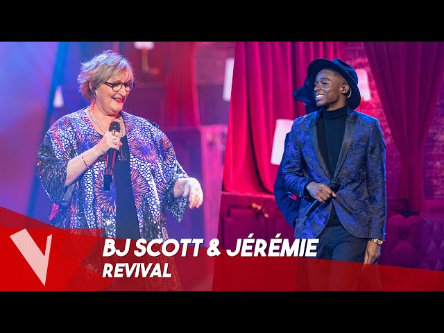 Gregory Porter – 'Revival' ● BJ Scott & Jérémie | Finale | The Voice Belgique Saison 9