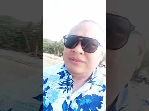 Tour in one of the public beach in Fiji