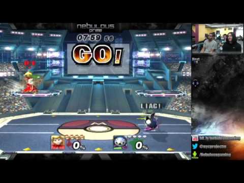 Nebulous Prime PM #32 Losers Semis - RiBB | Malachi (Peach) vs Almighty (GnW, Meta Knight)