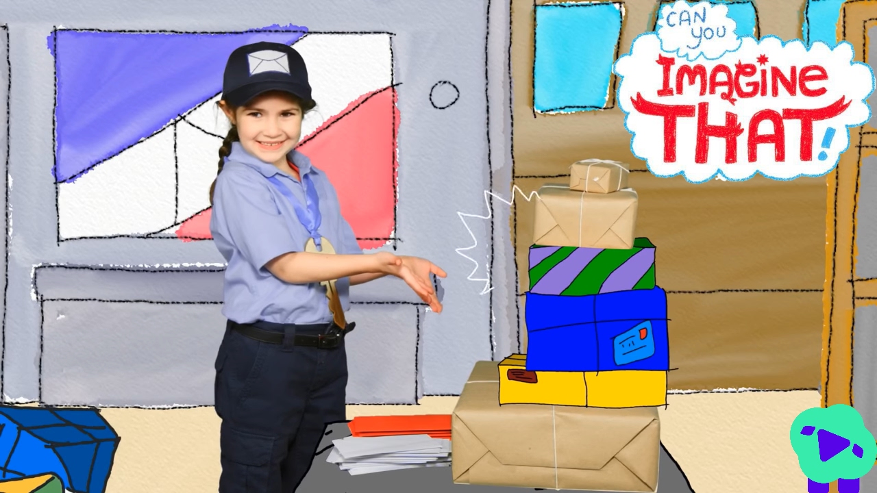 I Want To Be A Mail Carrier - Kids Dream Jobs - Can You Imagine That?