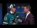 Will Smith on being selected by San Jose Sharks